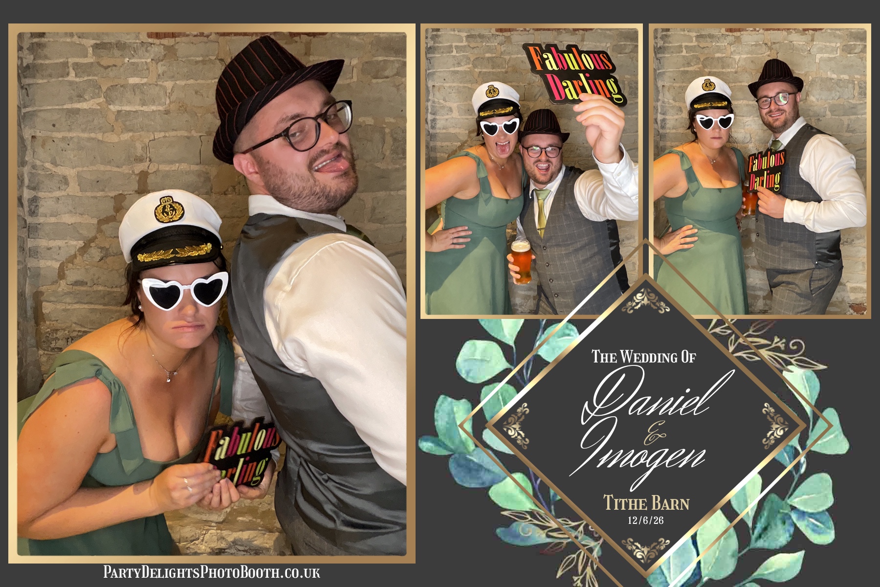 Imogen and Dan’s Wedding | View more photos from the event at gallery.partydelightsphotobooth.co.uk/u/PartyDelightsPhotoBooth/Imogen-and-Dan’s-Wedding