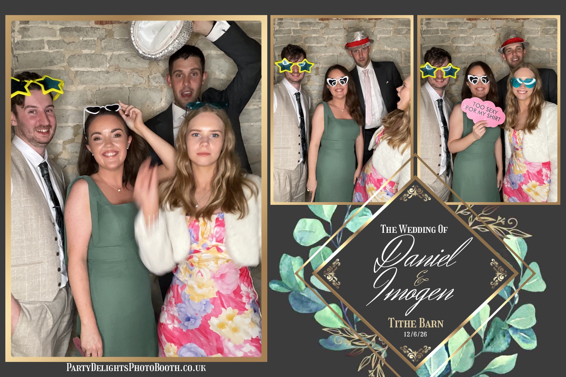 Imogen and Dan’s Wedding | View more photos from the event at gallery.partydelightsphotobooth.co.uk/u/PartyDelightsPhotoBooth/Imogen-and-Dan’s-Wedding