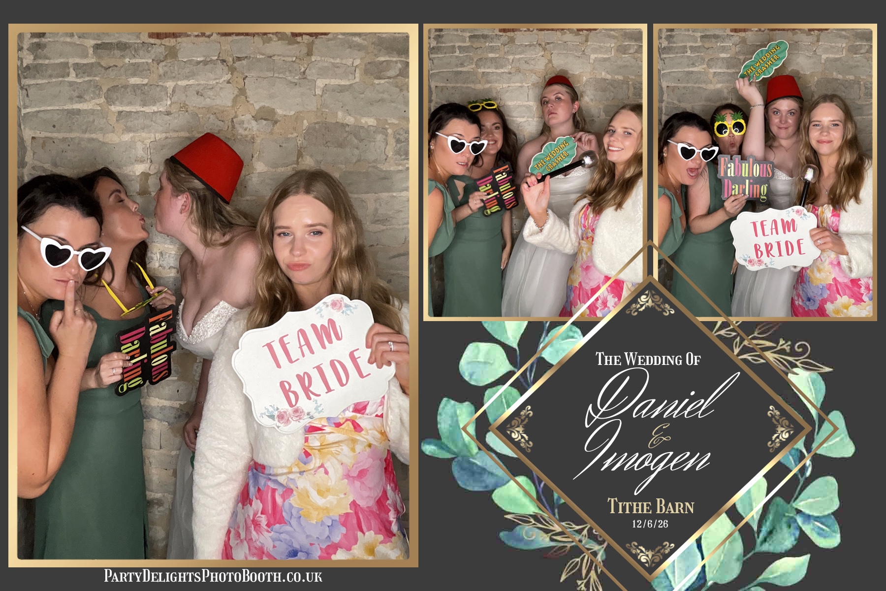 Imogen and Dan’s Wedding | View more photos from the event at gallery.partydelightsphotobooth.co.uk/u/PartyDelightsPhotoBooth/Imogen-and-Dan’s-Wedding