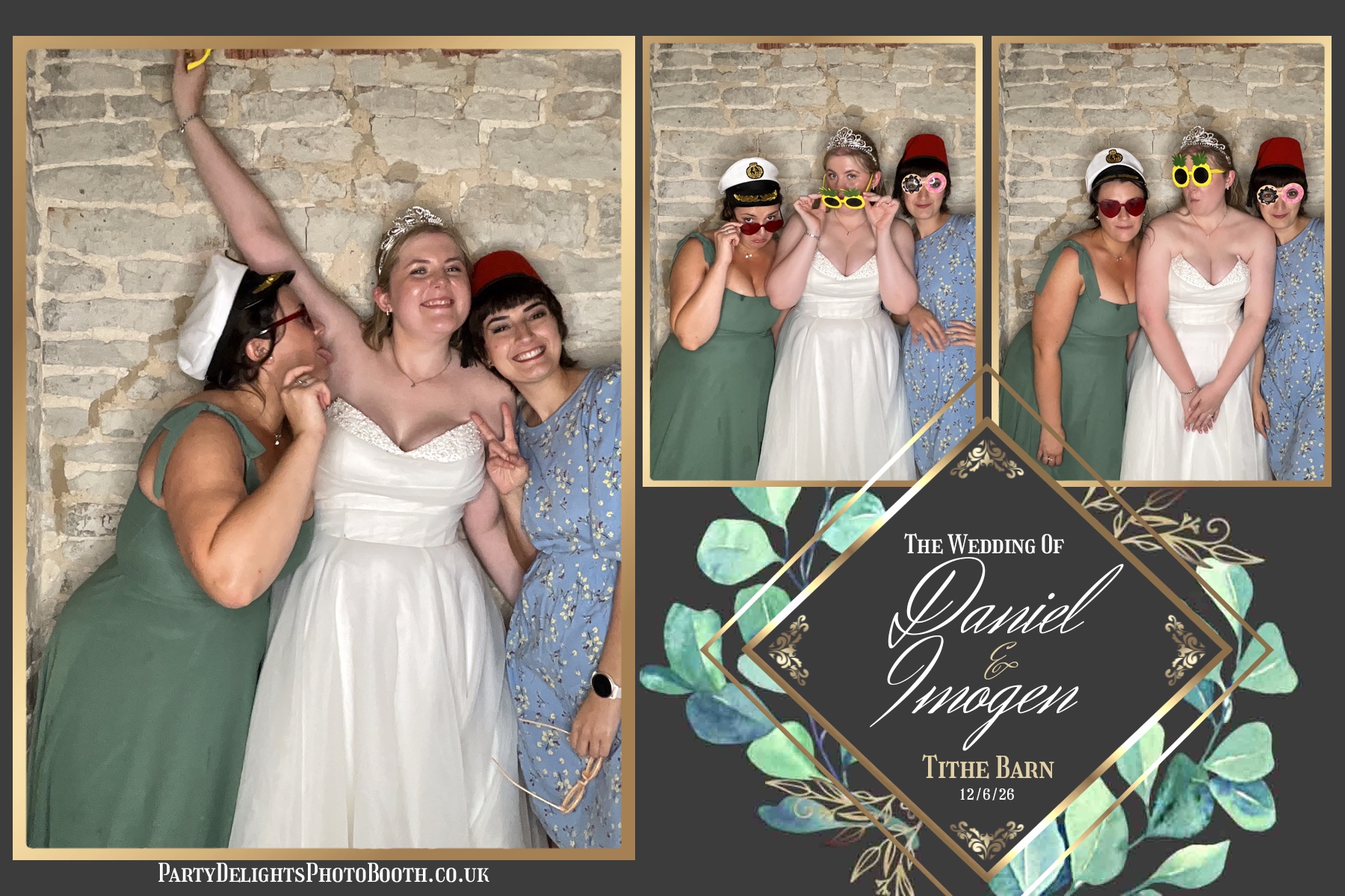 Imogen and Dan’s Wedding | View more photos from the event at gallery.partydelightsphotobooth.co.uk/u/PartyDelightsPhotoBooth/Imogen-and-Dan’s-Wedding