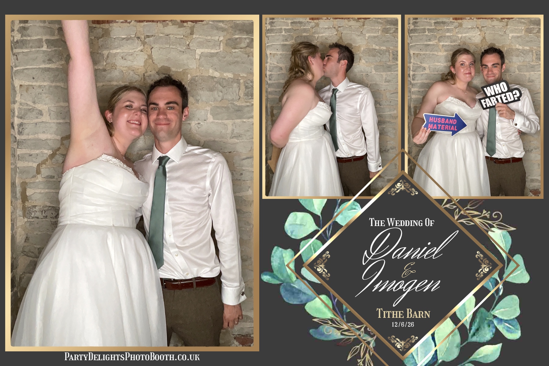Imogen and Dan’s Wedding | View more photos from the event at gallery.partydelightsphotobooth.co.uk/u/PartyDelightsPhotoBooth/Imogen-and-Dan’s-Wedding