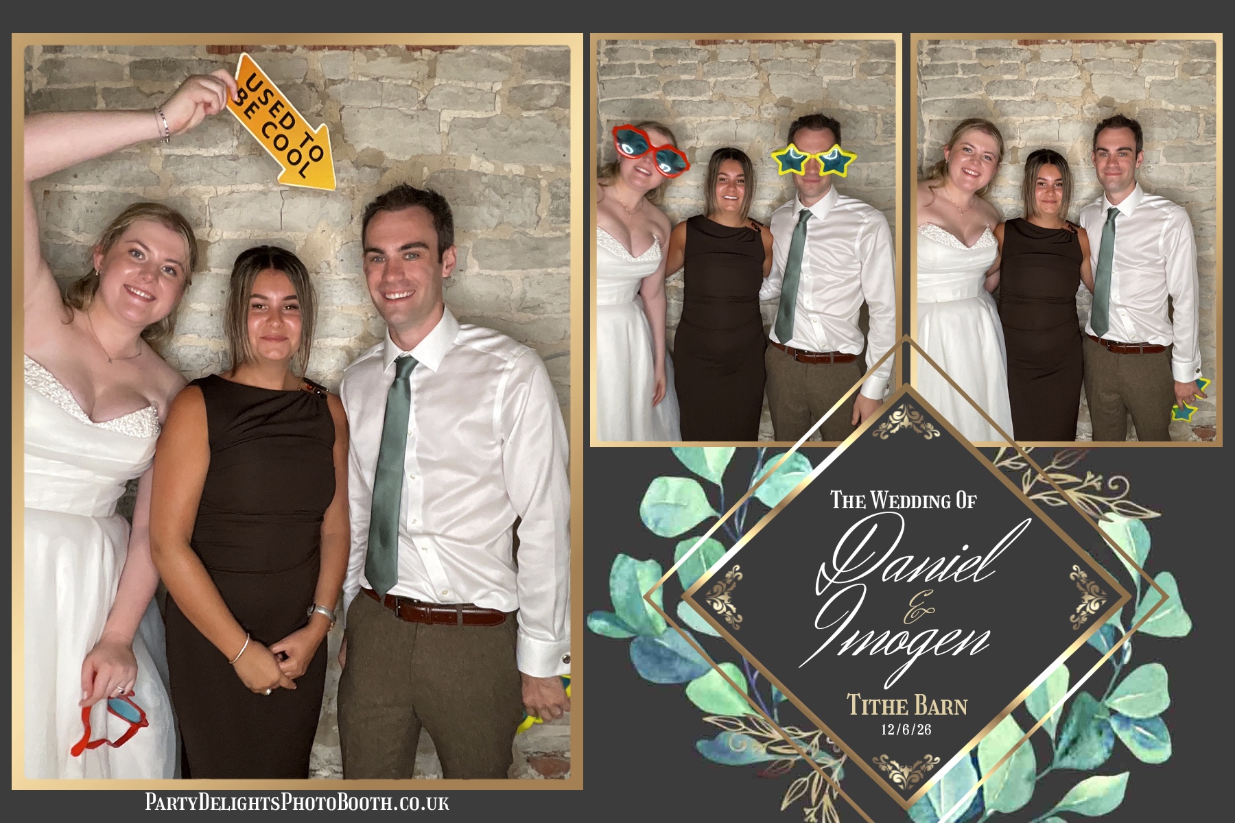 Imogen and Dan’s Wedding | View more photos from the event at gallery.partydelightsphotobooth.co.uk/u/PartyDelightsPhotoBooth/Imogen-and-Dan’s-Wedding