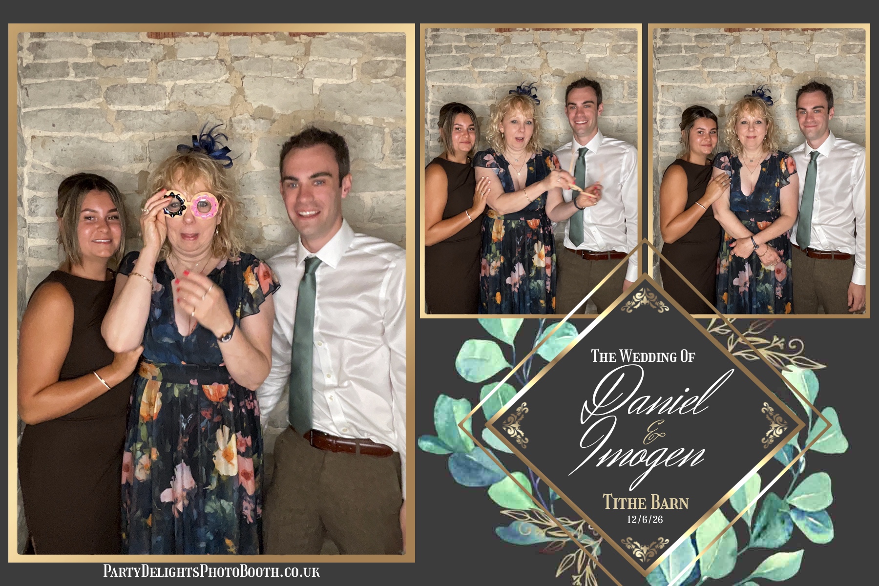 Imogen and Dan’s Wedding | View more photos from the event at gallery.partydelightsphotobooth.co.uk/u/PartyDelightsPhotoBooth/Imogen-and-Dan’s-Wedding
