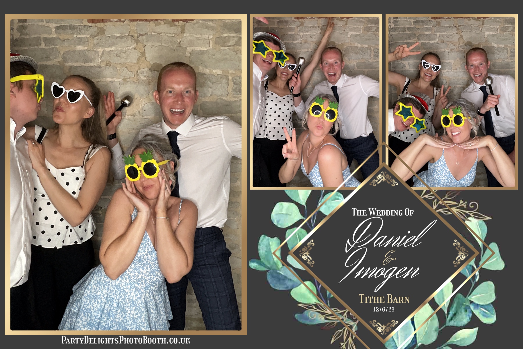 Imogen and Dan’s Wedding | View more photos from the event at gallery.partydelightsphotobooth.co.uk/u/PartyDelightsPhotoBooth/Imogen-and-Dan’s-Wedding