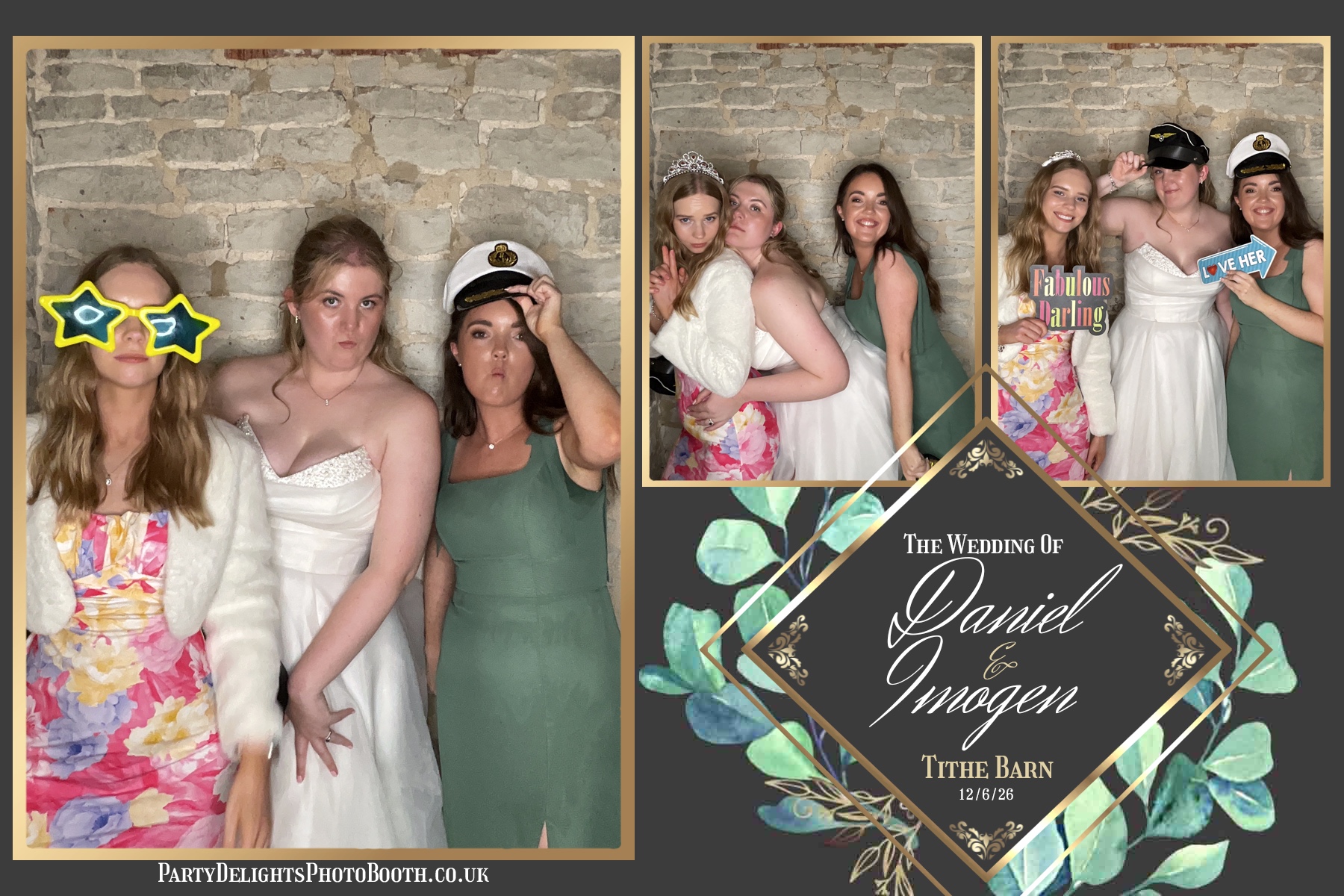 Imogen and Dan’s Wedding | View more photos from the event at gallery.partydelightsphotobooth.co.uk/u/PartyDelightsPhotoBooth/Imogen-and-Dan’s-Wedding