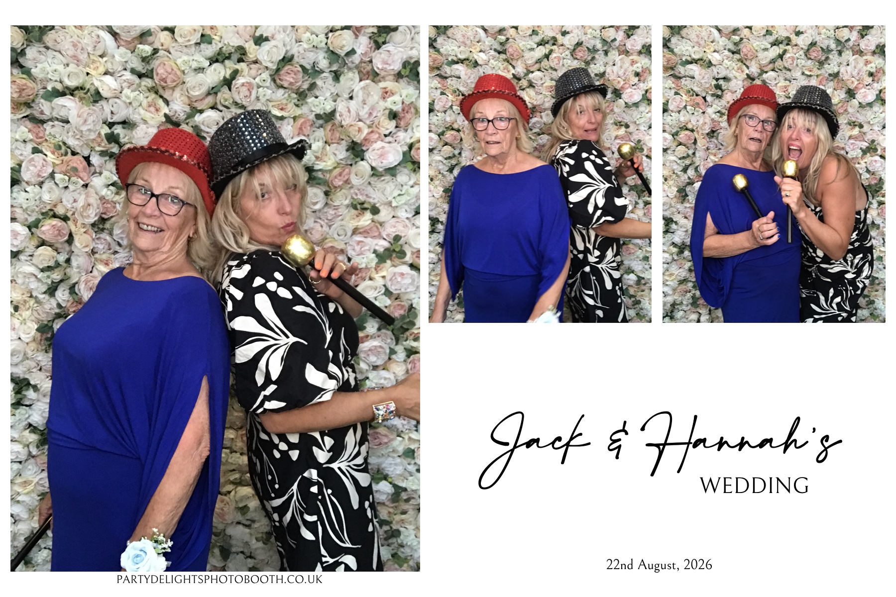 Jack & Hannah’s wedding | View more photos from the event at gallery.partydelightsphotobooth.co.uk/u/PartyDelightsPhotoBooth/Jack-Hannah’s-wedding