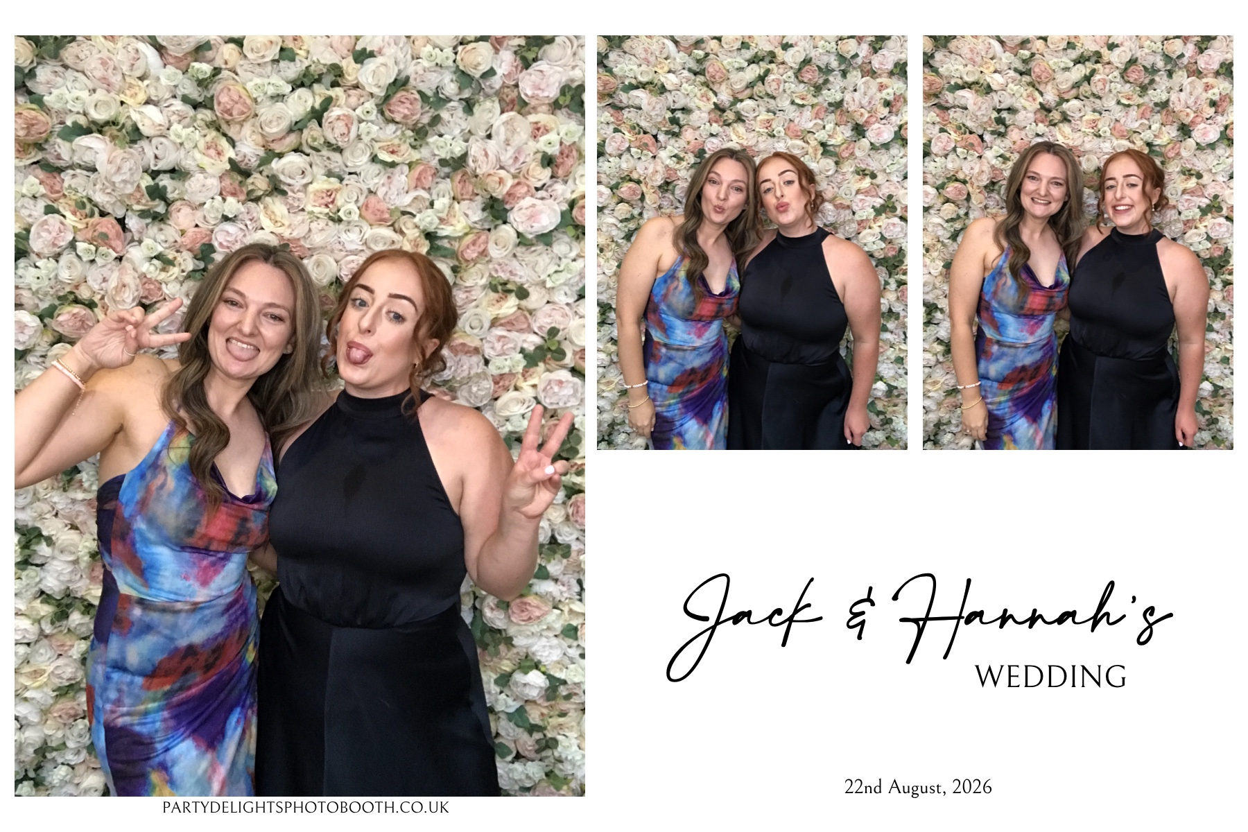 Jack & Hannah’s wedding | View more photos from the event at gallery.partydelightsphotobooth.co.uk/u/PartyDelightsPhotoBooth/Jack-Hannah’s-wedding