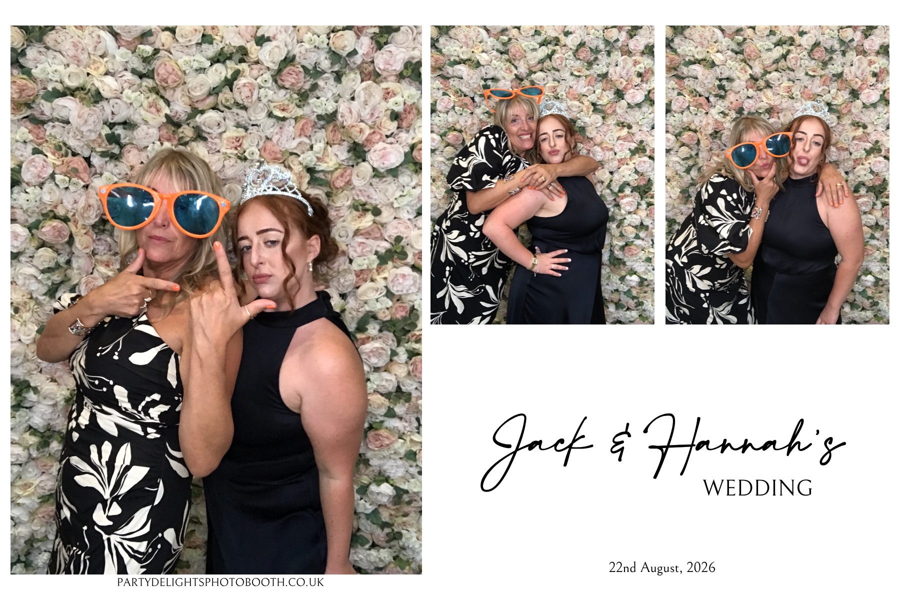 Jack & Hannah’s wedding | View more photos from the event at gallery.partydelightsphotobooth.co.uk/u/PartyDelightsPhotoBooth/Jack-Hannah’s-wedding