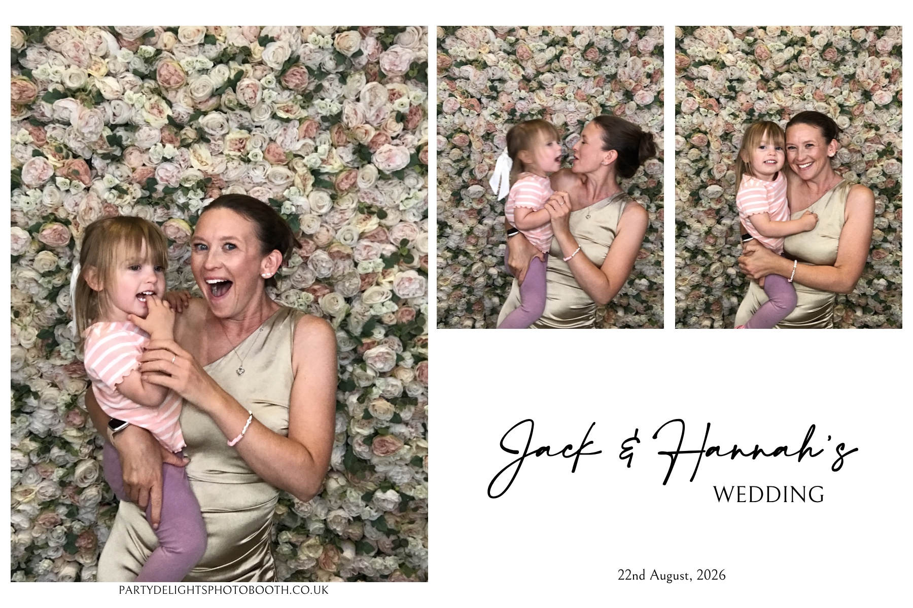 Jack & Hannah’s wedding | View more photos from the event at gallery.partydelightsphotobooth.co.uk/u/PartyDelightsPhotoBooth/Jack-Hannah’s-wedding