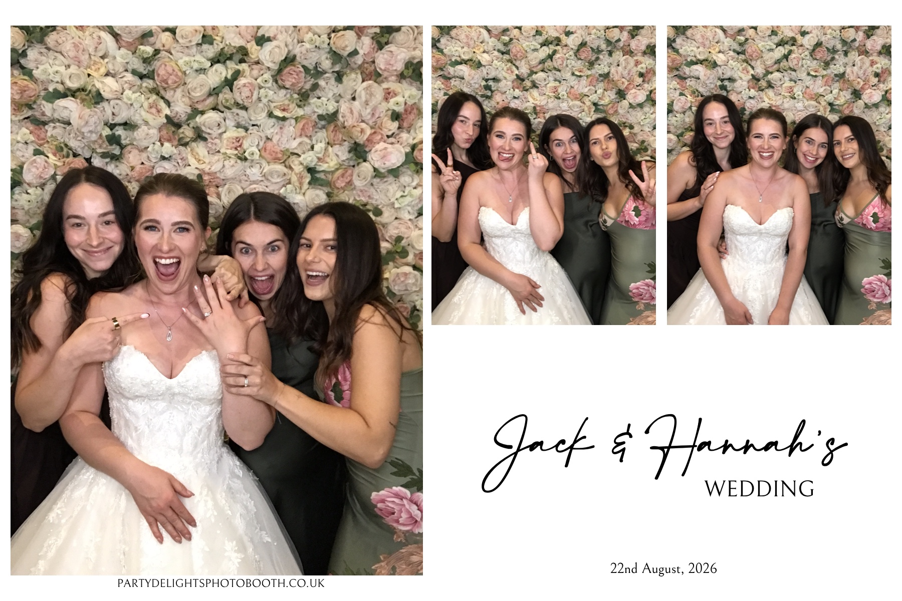 Jack & Hannah’s wedding | View more photos from the event at gallery.partydelightsphotobooth.co.uk/u/PartyDelightsPhotoBooth/Jack-Hannah’s-wedding