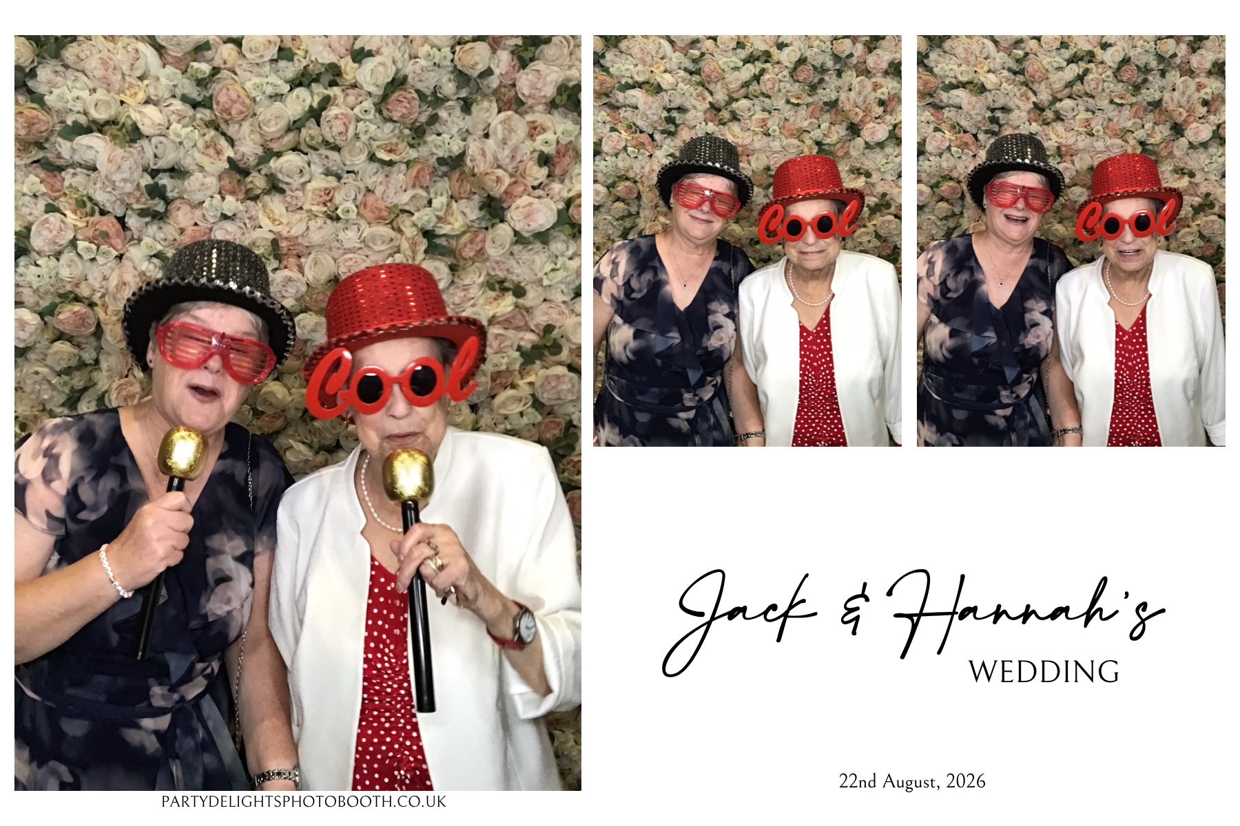 Jack & Hannah’s wedding | View more photos from the event at gallery.partydelightsphotobooth.co.uk/u/PartyDelightsPhotoBooth/Jack-Hannah’s-wedding