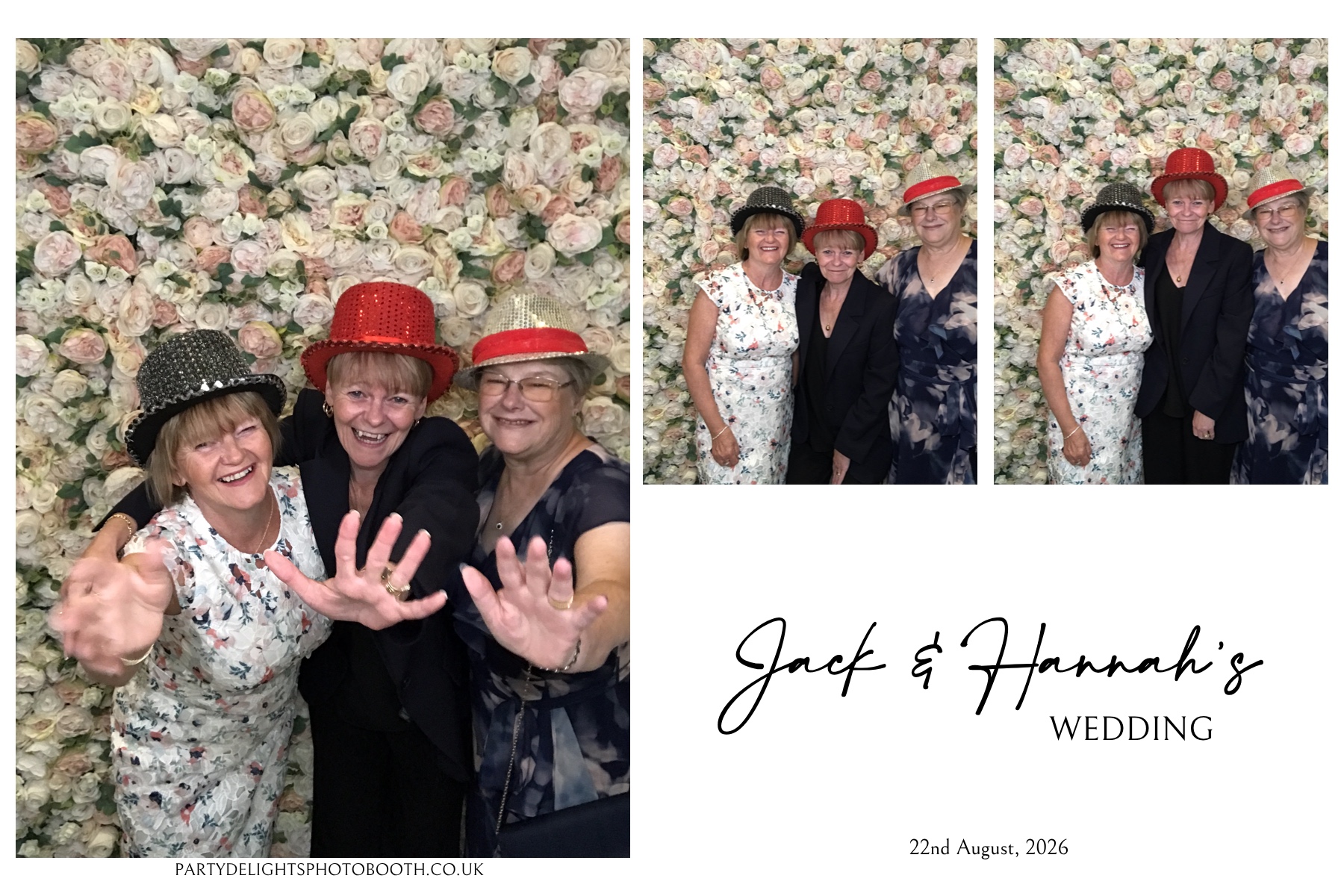 Jack & Hannah’s wedding | View more photos from the event at gallery.partydelightsphotobooth.co.uk/u/PartyDelightsPhotoBooth/Jack-Hannah’s-wedding