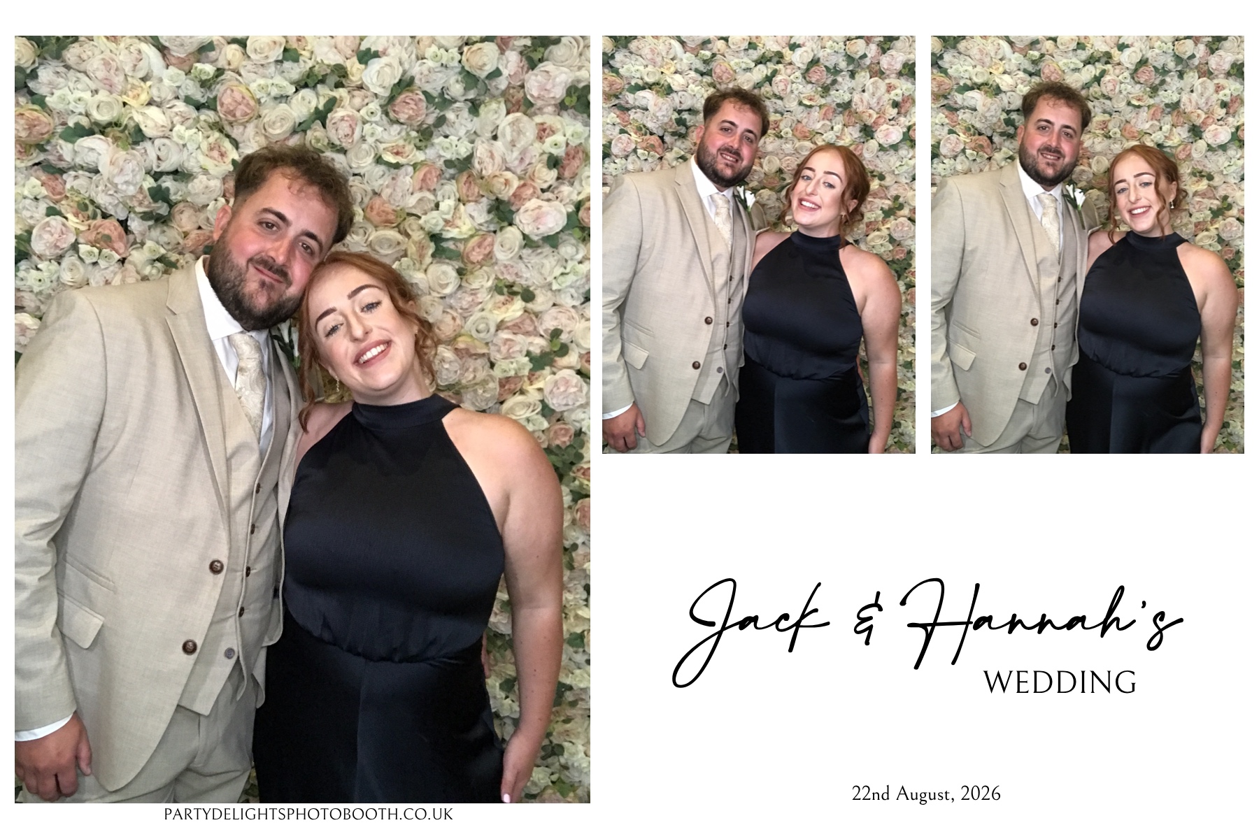 Jack & Hannah’s wedding | View more photos from the event at gallery.partydelightsphotobooth.co.uk/u/PartyDelightsPhotoBooth/Jack-Hannah’s-wedding