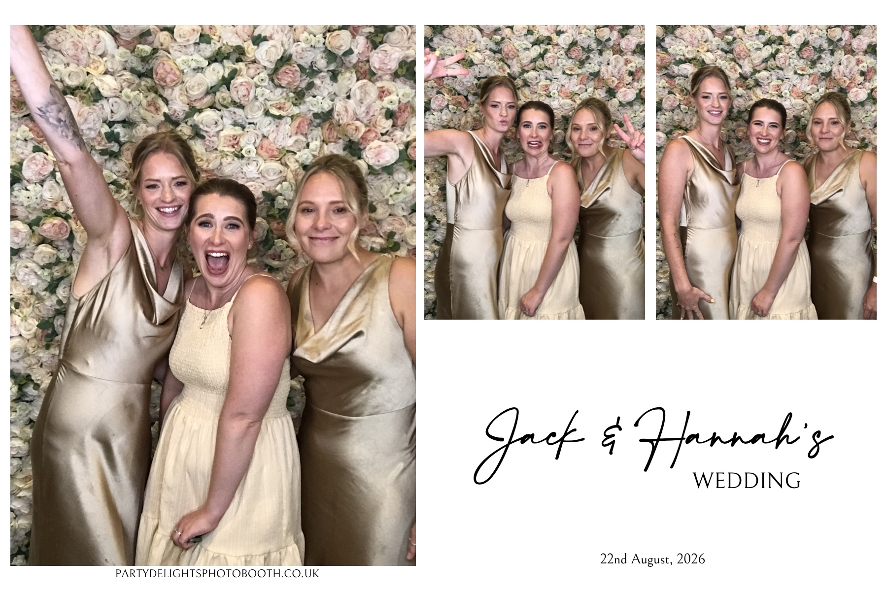 Jack & Hannah’s wedding | View more photos from the event at gallery.partydelightsphotobooth.co.uk/u/PartyDelightsPhotoBooth/Jack-Hannah’s-wedding