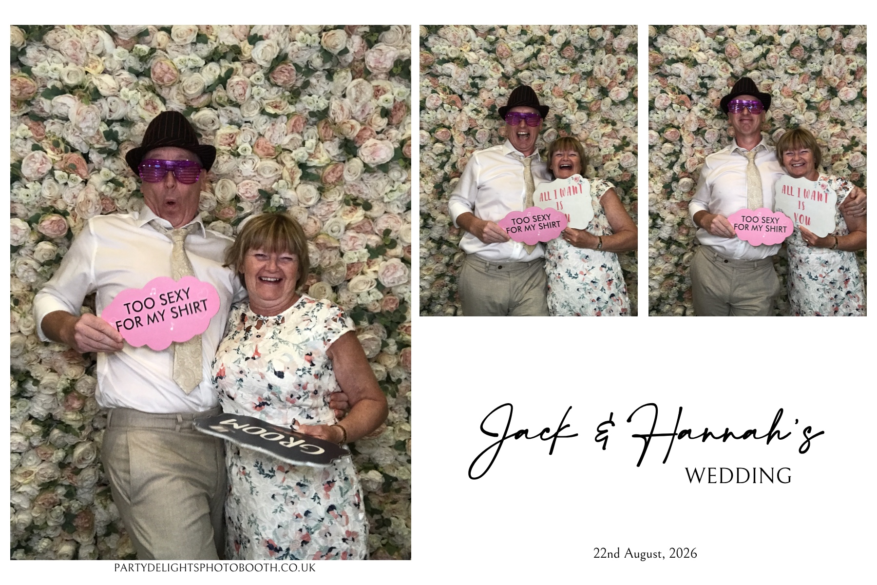 Jack & Hannah’s wedding | View more photos from the event at gallery.partydelightsphotobooth.co.uk/u/PartyDelightsPhotoBooth/Jack-Hannah’s-wedding