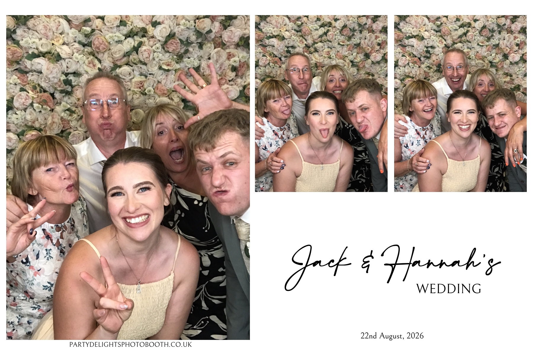 Jack & Hannah’s wedding | View more photos from the event at gallery.partydelightsphotobooth.co.uk/u/PartyDelightsPhotoBooth/Jack-Hannah’s-wedding