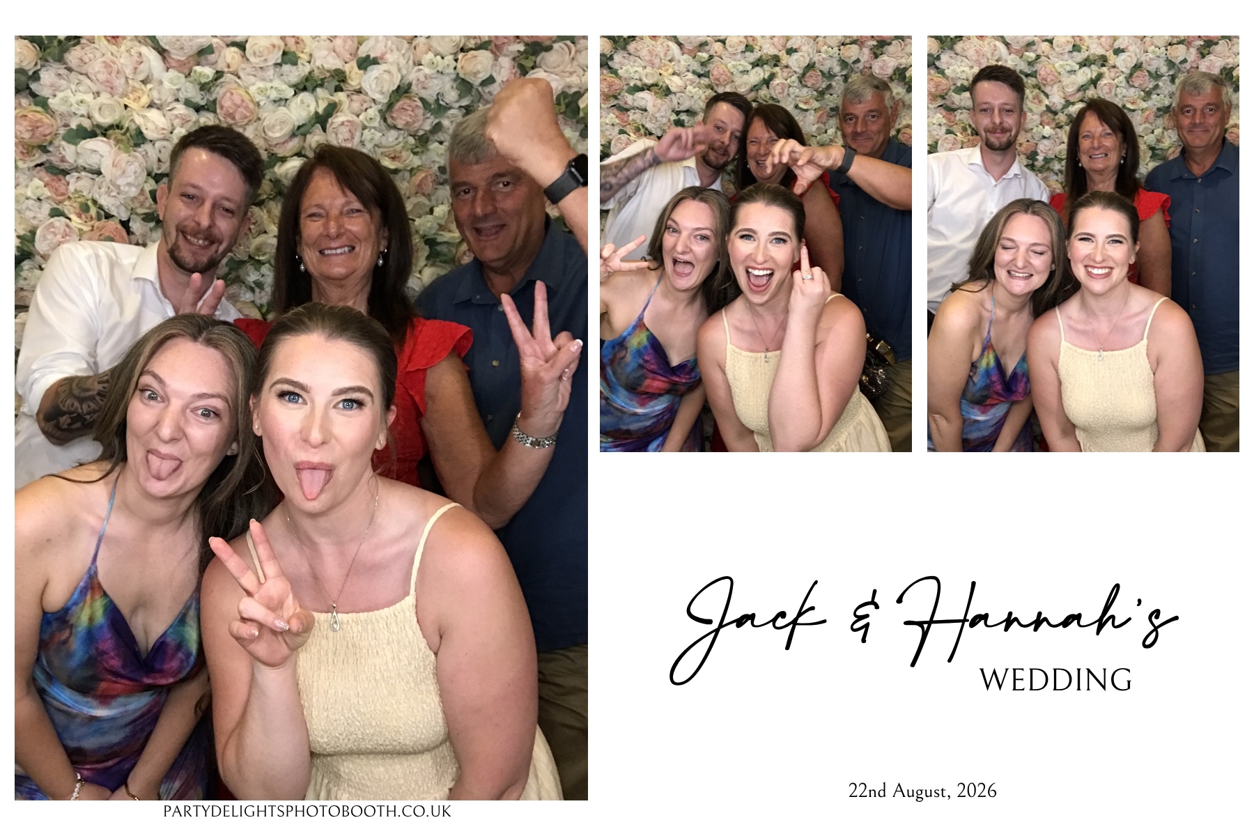 Jack & Hannah’s wedding | View more photos from the event at gallery.partydelightsphotobooth.co.uk/u/PartyDelightsPhotoBooth/Jack-Hannah’s-wedding