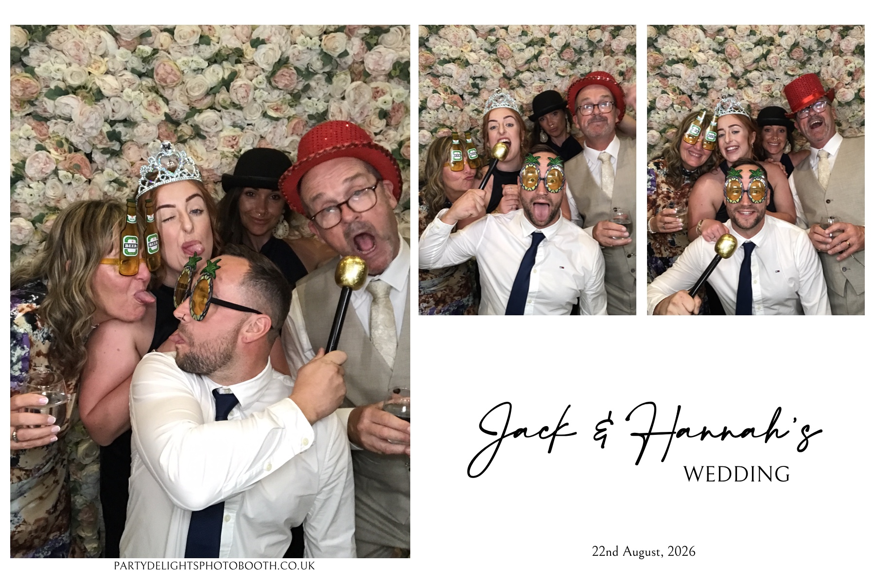 Jack & Hannah’s wedding | View more photos from the event at gallery.partydelightsphotobooth.co.uk/u/PartyDelightsPhotoBooth/Jack-Hannah’s-wedding