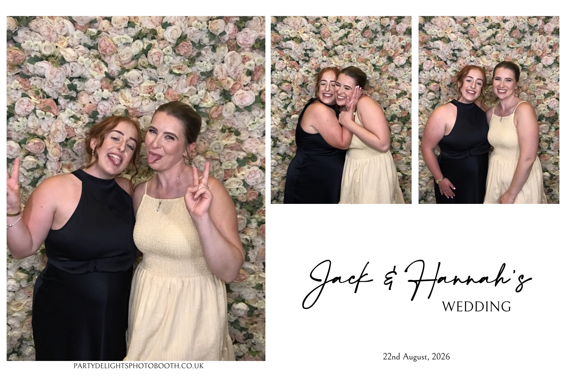 Jack & Hannah’s wedding | View more photos from the event at gallery.partydelightsphotobooth.co.uk/u/PartyDelightsPhotoBooth/Jack-Hannah’s-wedding