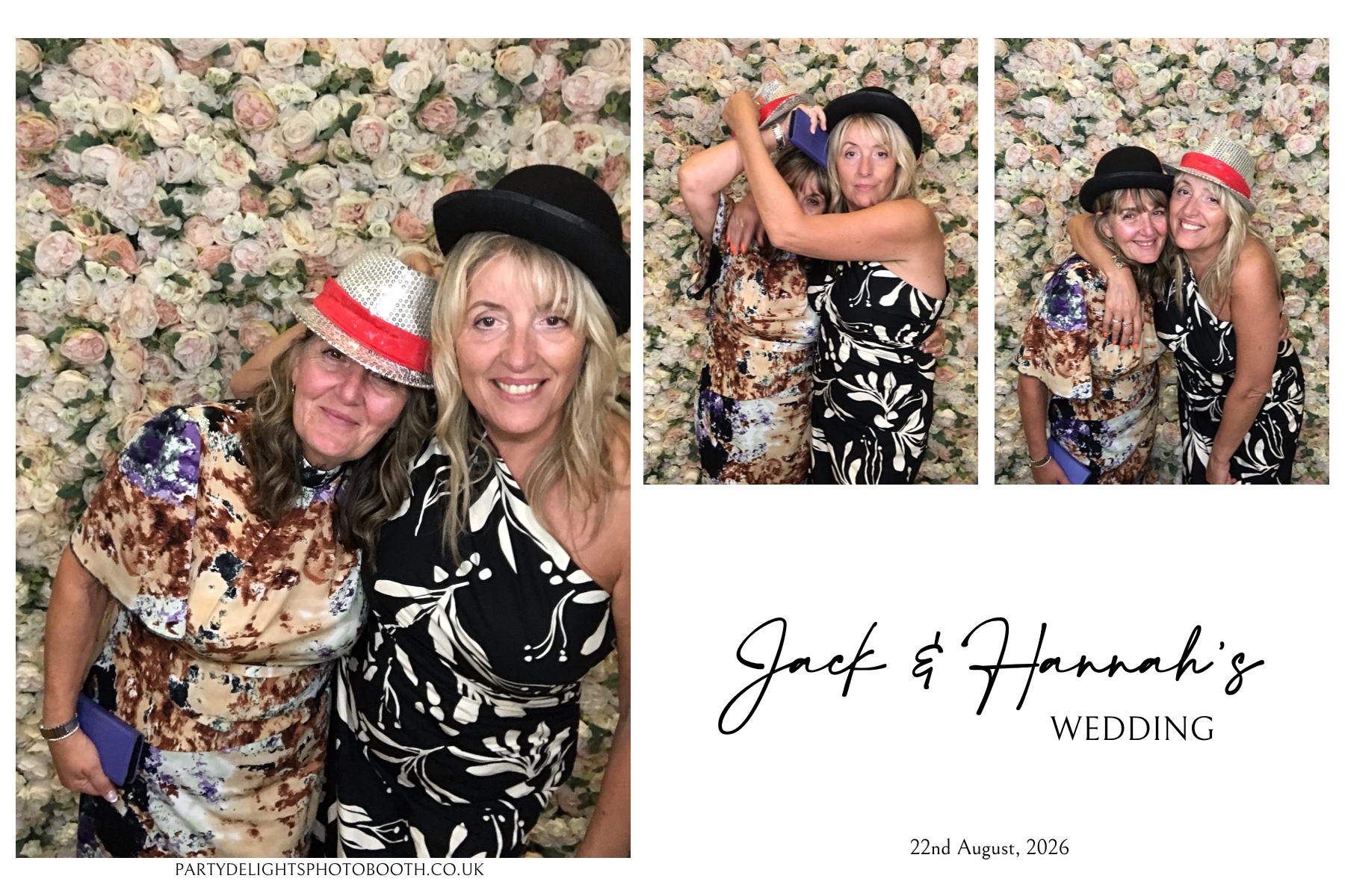 Jack & Hannah’s wedding | View more photos from the event at gallery.partydelightsphotobooth.co.uk/u/PartyDelightsPhotoBooth/Jack-Hannah’s-wedding