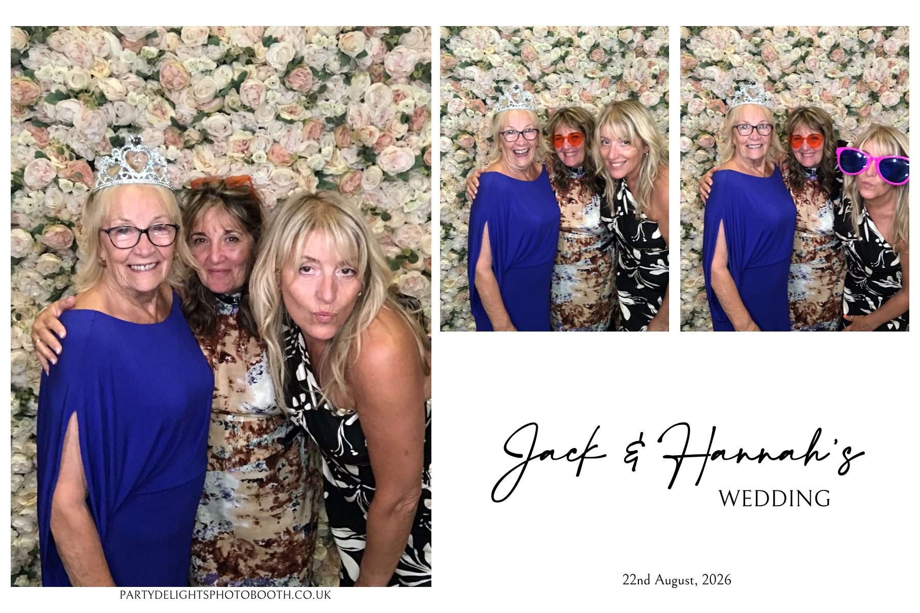 Jack & Hannah’s wedding | View more photos from the event at gallery.partydelightsphotobooth.co.uk/u/PartyDelightsPhotoBooth/Jack-Hannah’s-wedding