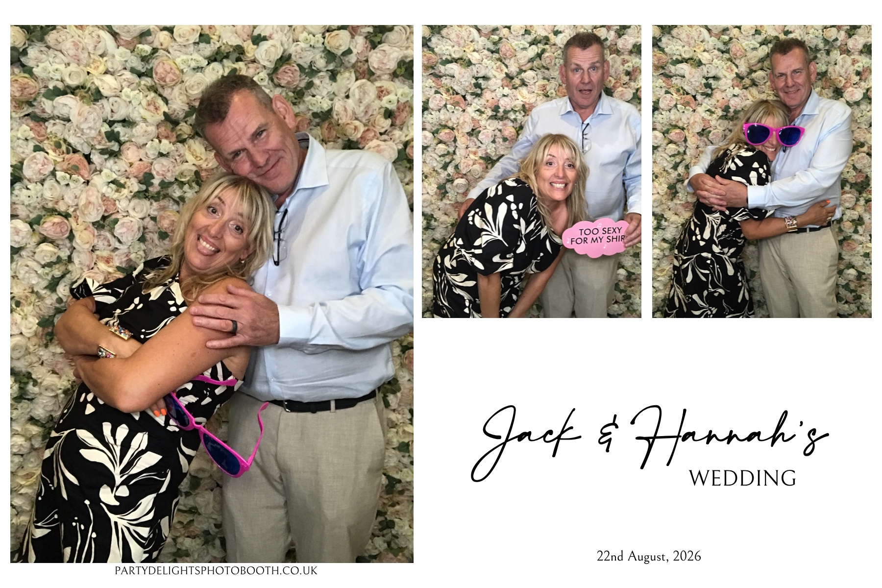 Jack & Hannah’s wedding | View more photos from the event at gallery.partydelightsphotobooth.co.uk/u/PartyDelightsPhotoBooth/Jack-Hannah’s-wedding