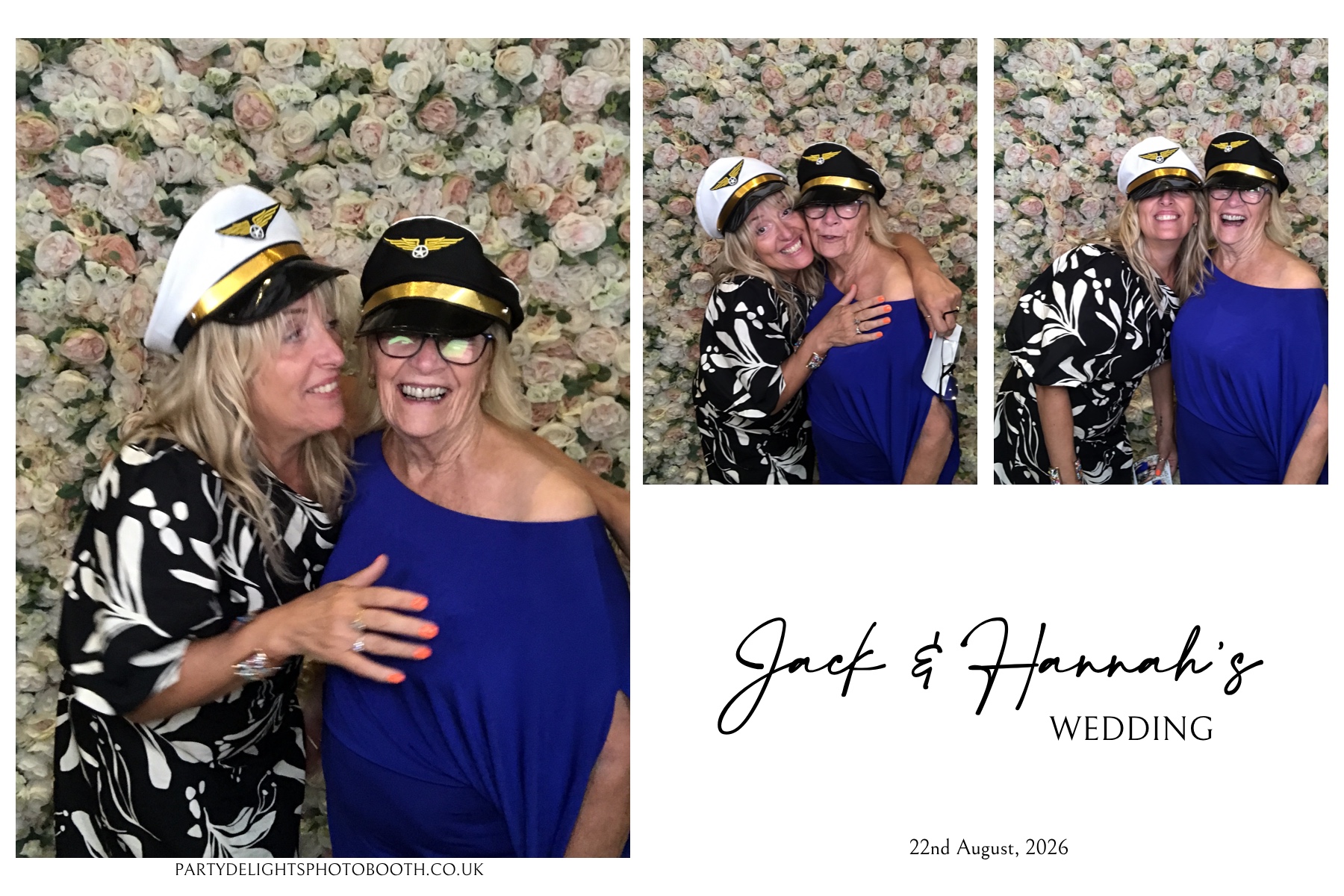 Jack & Hannah’s wedding | View more photos from the event at gallery.partydelightsphotobooth.co.uk/u/PartyDelightsPhotoBooth/Jack-Hannah’s-wedding