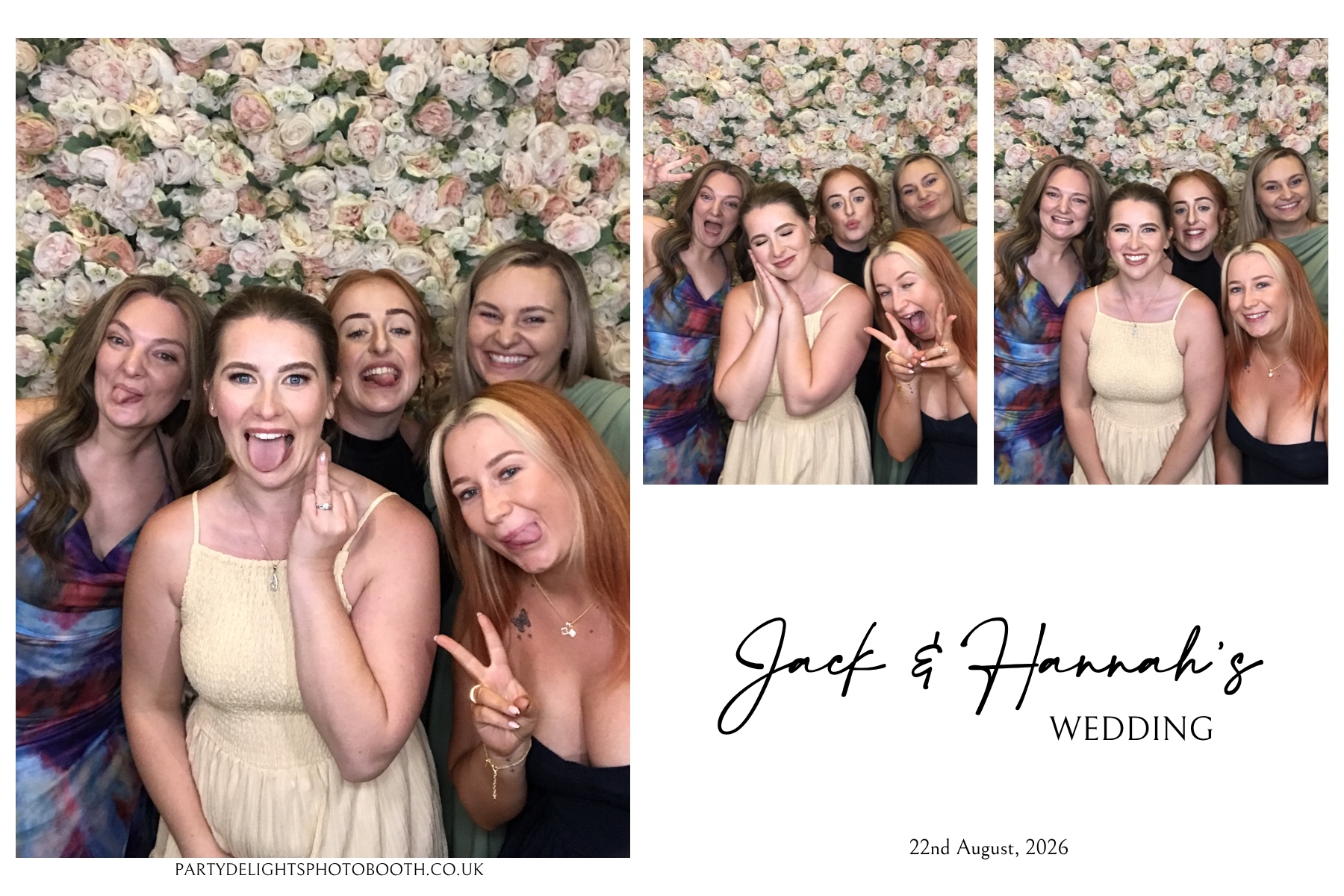 Jack & Hannah’s wedding | View more photos from the event at gallery.partydelightsphotobooth.co.uk/u/PartyDelightsPhotoBooth/Jack-Hannah’s-wedding