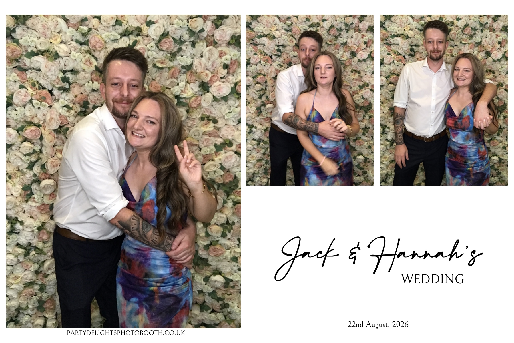 Jack & Hannah’s wedding | View more photos from the event at gallery.partydelightsphotobooth.co.uk/u/PartyDelightsPhotoBooth/Jack-Hannah’s-wedding