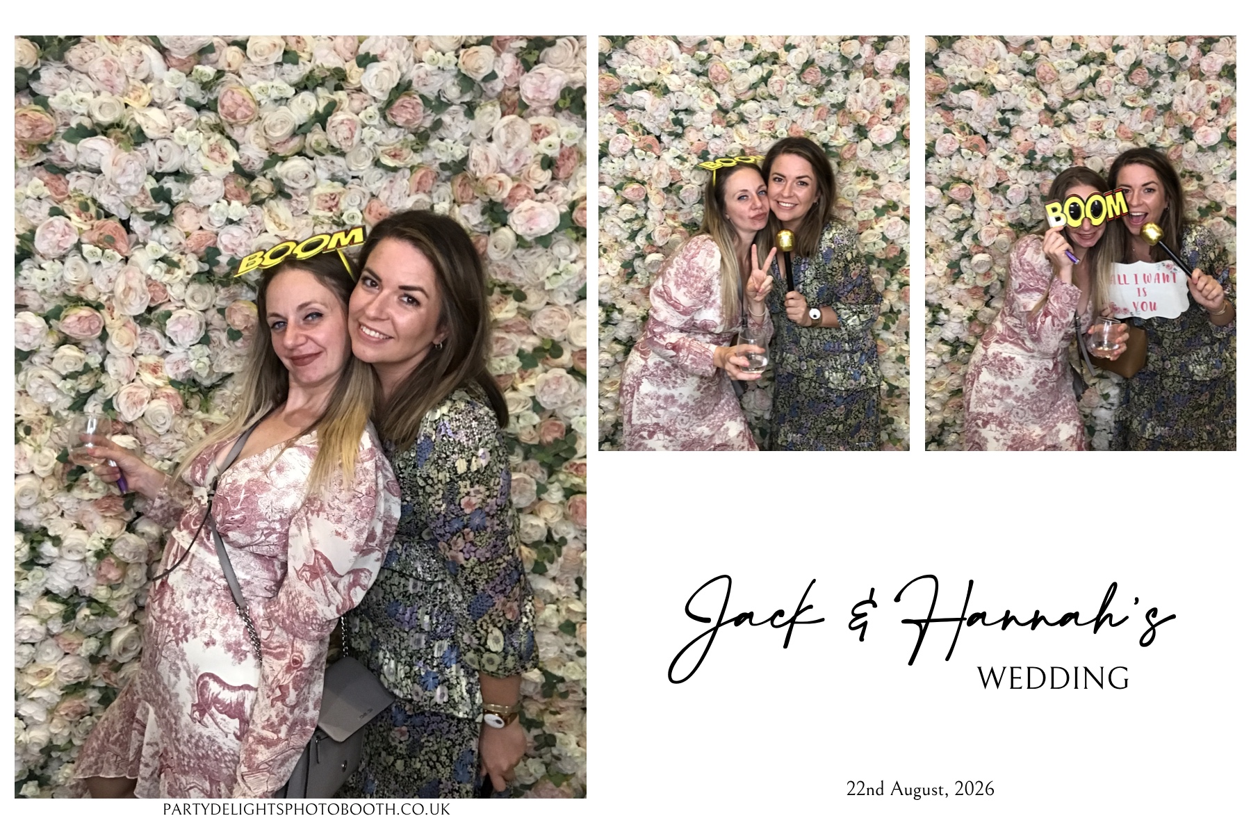 Jack & Hannah’s wedding | View more photos from the event at gallery.partydelightsphotobooth.co.uk/u/PartyDelightsPhotoBooth/Jack-Hannah’s-wedding