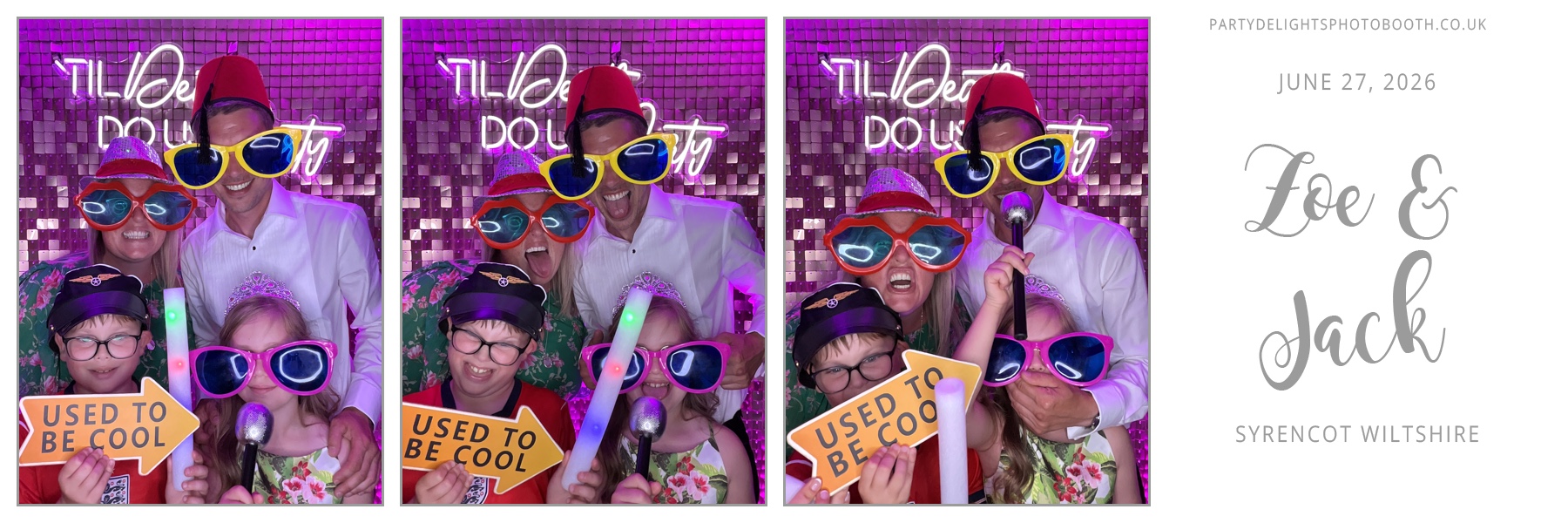 Jack and Zoe’s Wedding | View more photos from the event at gallery.partydelightsphotobooth.co.uk/u/PartyDelightsPhotoBooth/Jack-and-Zoe’s-Wedding
