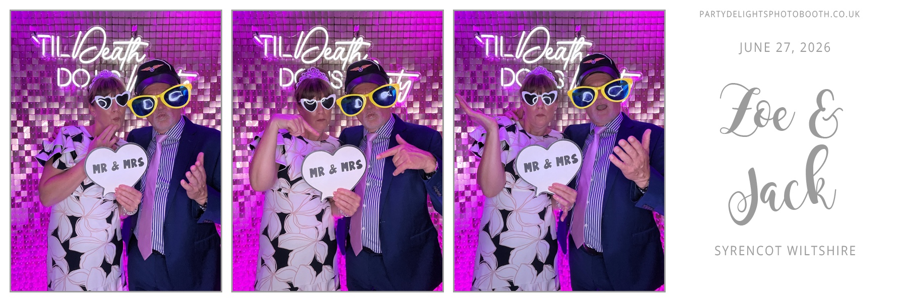 Jack and Zoe’s Wedding | View more photos from the event at gallery.partydelightsphotobooth.co.uk/u/PartyDelightsPhotoBooth/Jack-and-Zoe’s-Wedding