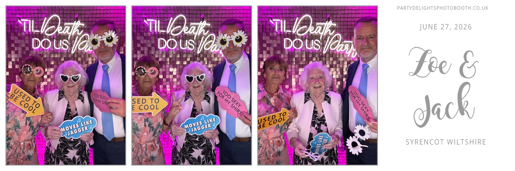 Jack and Zoe’s Wedding | View more photos from the event at gallery.partydelightsphotobooth.co.uk/u/PartyDelightsPhotoBooth/Jack-and-Zoe’s-Wedding