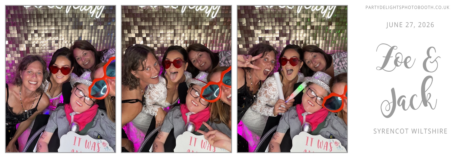 Jack and Zoe’s Wedding | View more photos from the event at gallery.partydelightsphotobooth.co.uk/u/PartyDelightsPhotoBooth/Jack-and-Zoe’s-Wedding