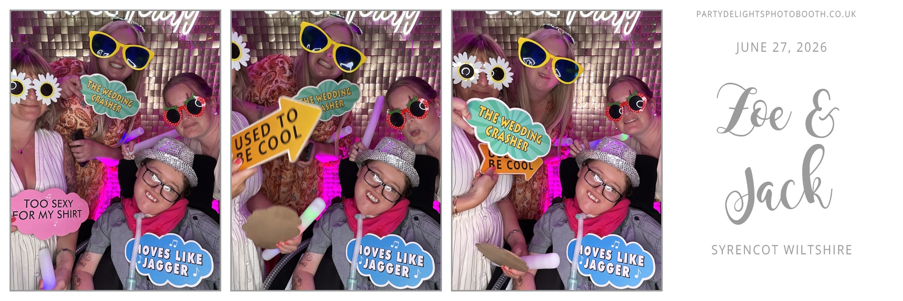 Jack and Zoe’s Wedding | View more photos from the event at gallery.partydelightsphotobooth.co.uk/u/PartyDelightsPhotoBooth/Jack-and-Zoe’s-Wedding