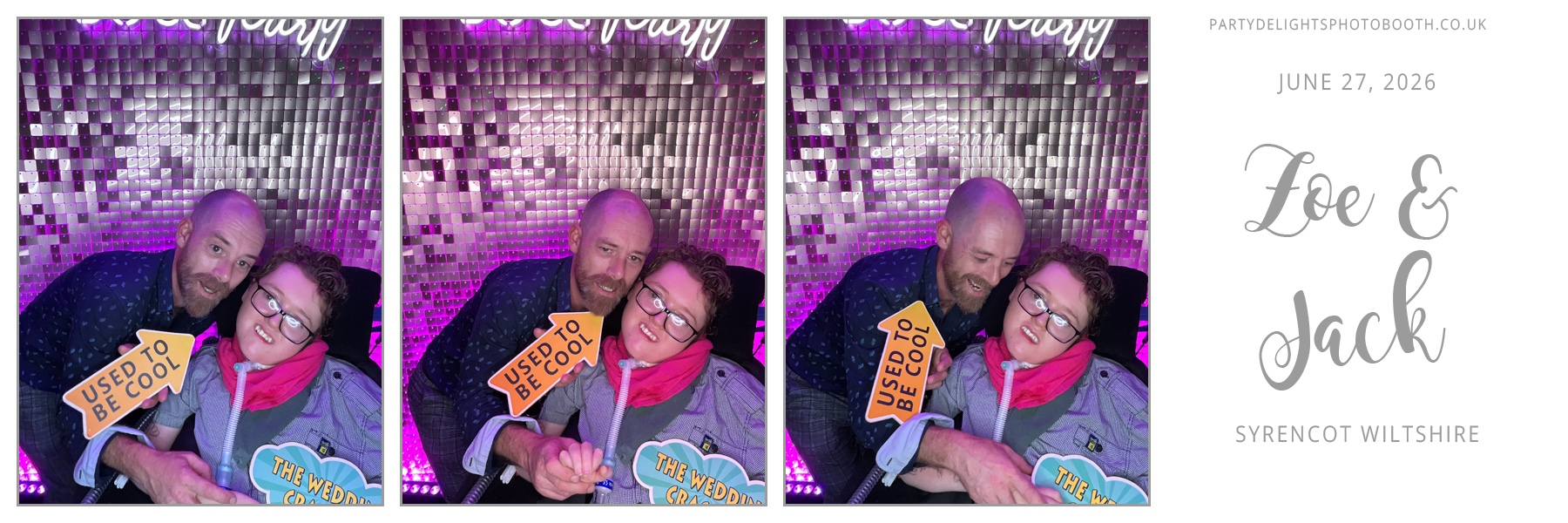 Jack and Zoe’s Wedding | View more photos from the event at gallery.partydelightsphotobooth.co.uk/u/PartyDelightsPhotoBooth/Jack-and-Zoe’s-Wedding
