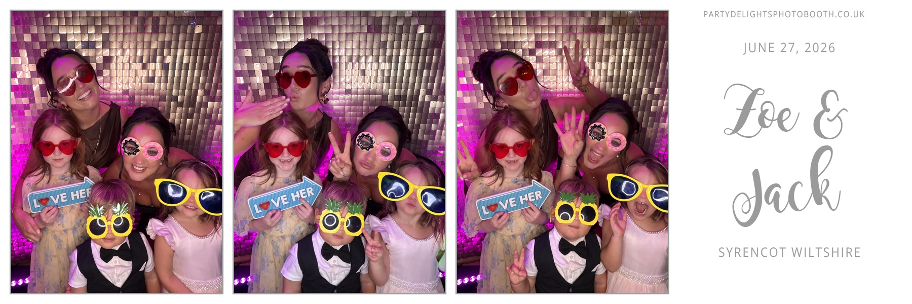 Jack and Zoe’s Wedding | View more photos from the event at gallery.partydelightsphotobooth.co.uk/u/PartyDelightsPhotoBooth/Jack-and-Zoe’s-Wedding