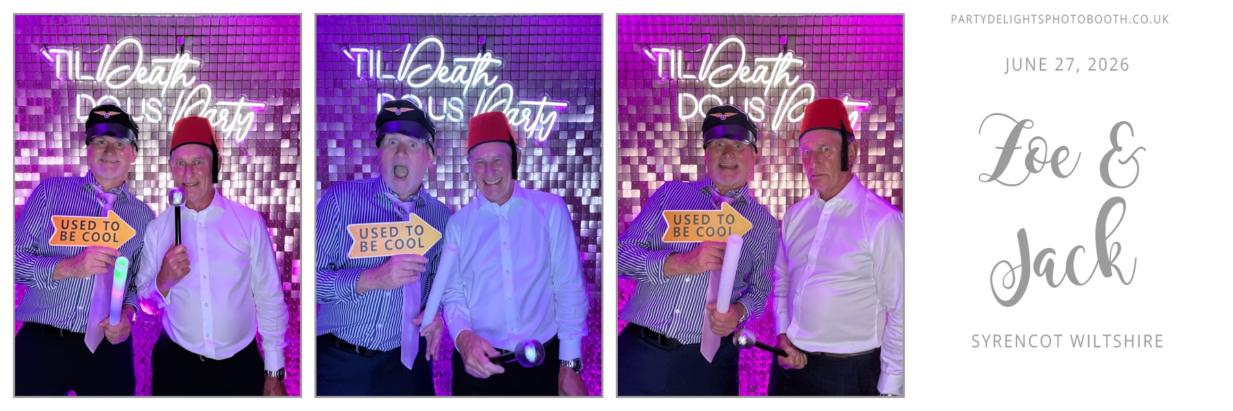Jack and Zoe’s Wedding | View more photos from the event at gallery.partydelightsphotobooth.co.uk/u/PartyDelightsPhotoBooth/Jack-and-Zoe’s-Wedding