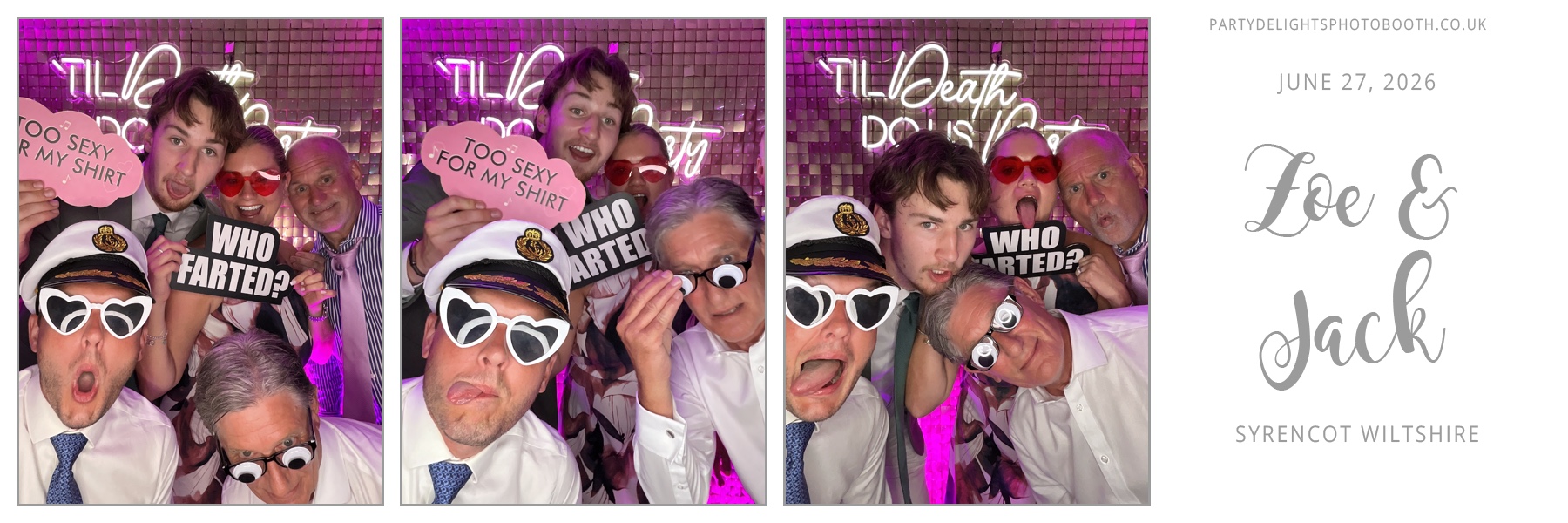 Jack and Zoe’s Wedding | View more photos from the event at gallery.partydelightsphotobooth.co.uk/u/PartyDelightsPhotoBooth/Jack-and-Zoe’s-Wedding