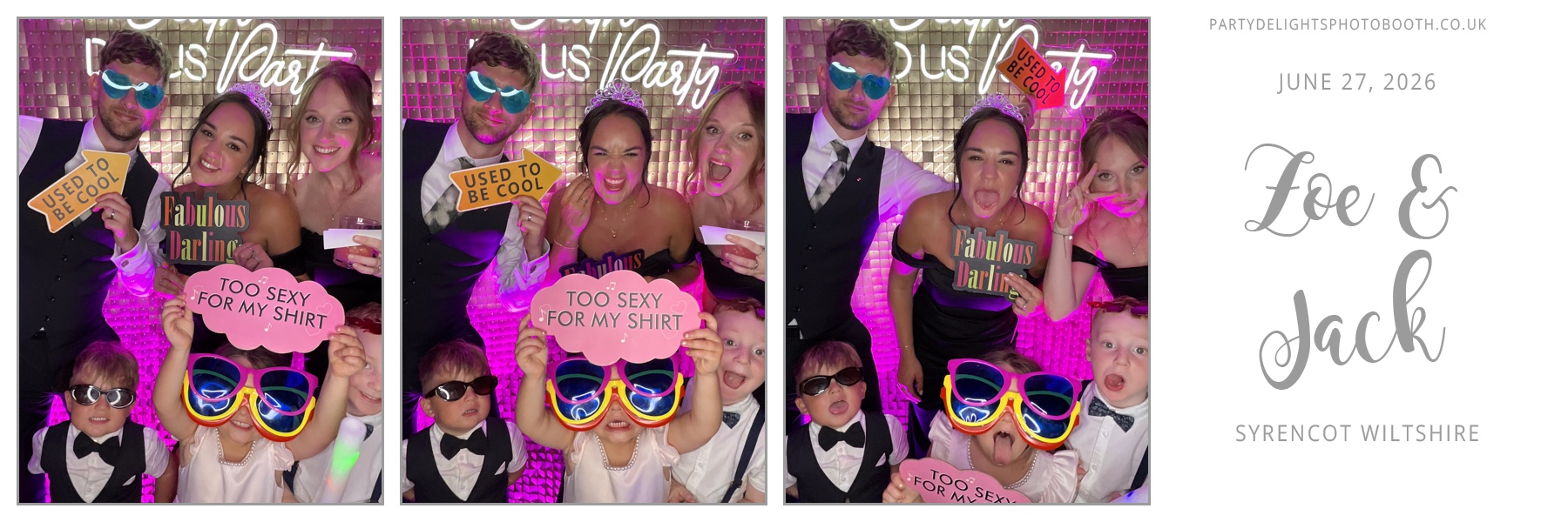 Jack and Zoe’s Wedding | View more photos from the event at gallery.partydelightsphotobooth.co.uk/u/PartyDelightsPhotoBooth/Jack-and-Zoe’s-Wedding
