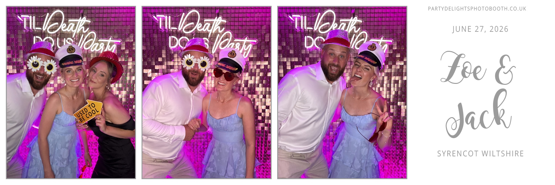 Jack and Zoe’s Wedding | View more photos from the event at gallery.partydelightsphotobooth.co.uk/u/PartyDelightsPhotoBooth/Jack-and-Zoe’s-Wedding