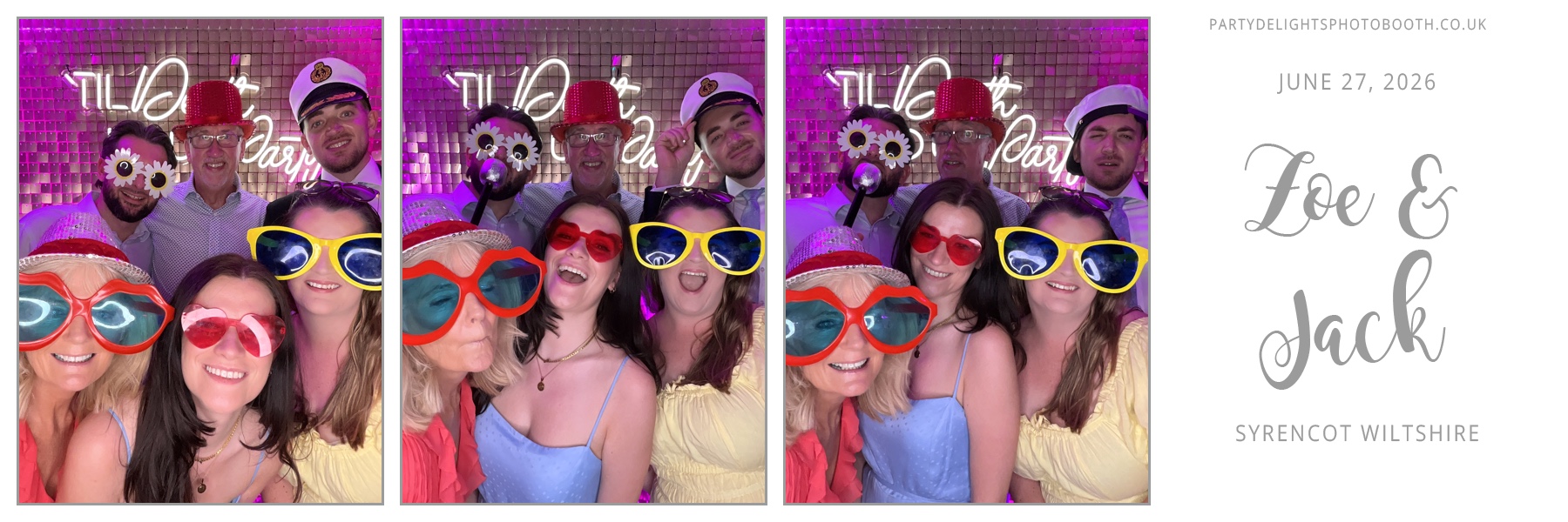 Jack and Zoe’s Wedding | View more photos from the event at gallery.partydelightsphotobooth.co.uk/u/PartyDelightsPhotoBooth/Jack-and-Zoe’s-Wedding