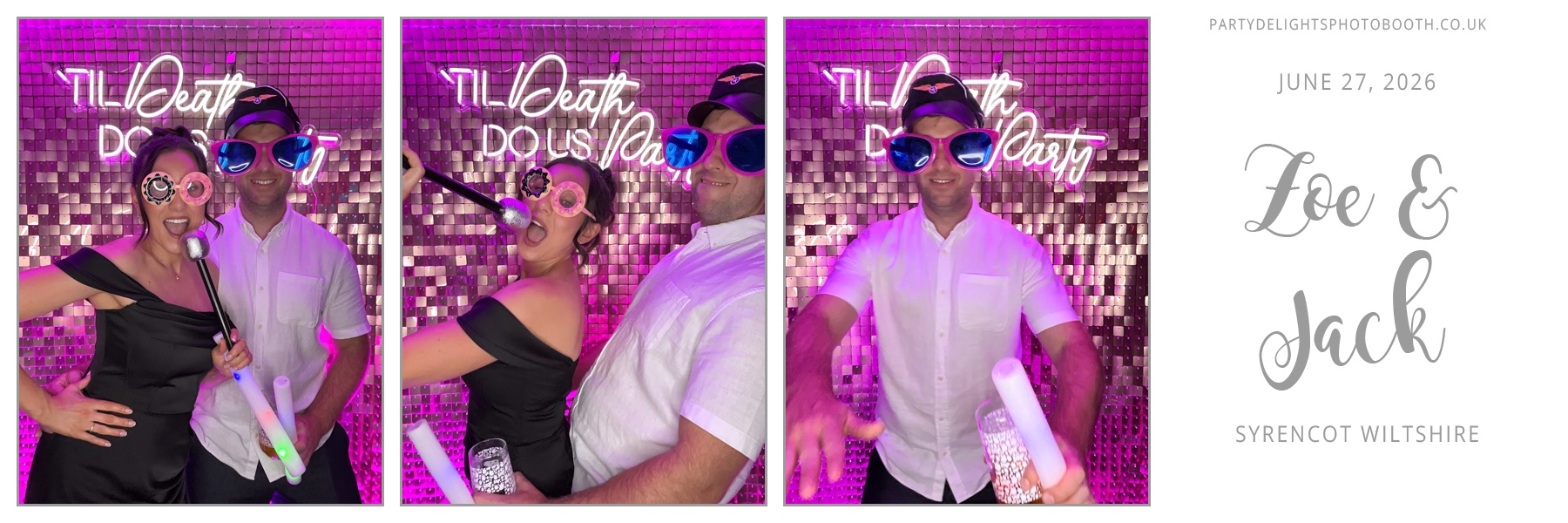 Jack and Zoe’s Wedding | View more photos from the event at gallery.partydelightsphotobooth.co.uk/u/PartyDelightsPhotoBooth/Jack-and-Zoe’s-Wedding