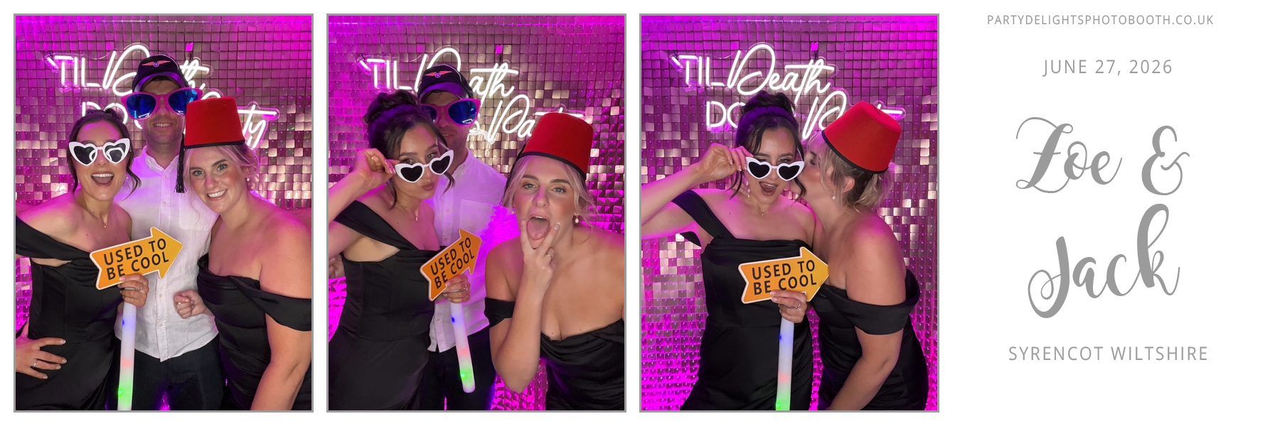 Jack and Zoe’s Wedding | View more photos from the event at gallery.partydelightsphotobooth.co.uk/u/PartyDelightsPhotoBooth/Jack-and-Zoe’s-Wedding