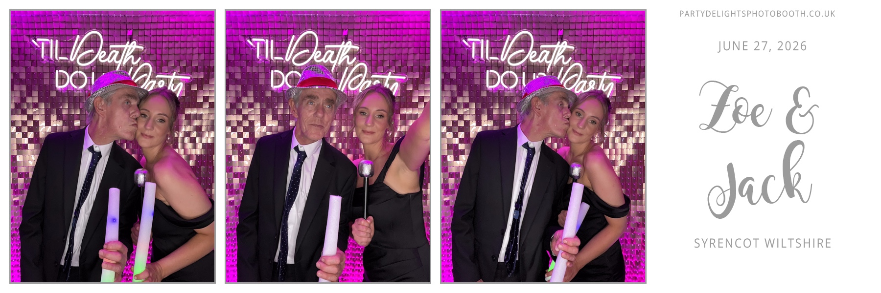 Jack and Zoe’s Wedding | View more photos from the event at gallery.partydelightsphotobooth.co.uk/u/PartyDelightsPhotoBooth/Jack-and-Zoe’s-Wedding
