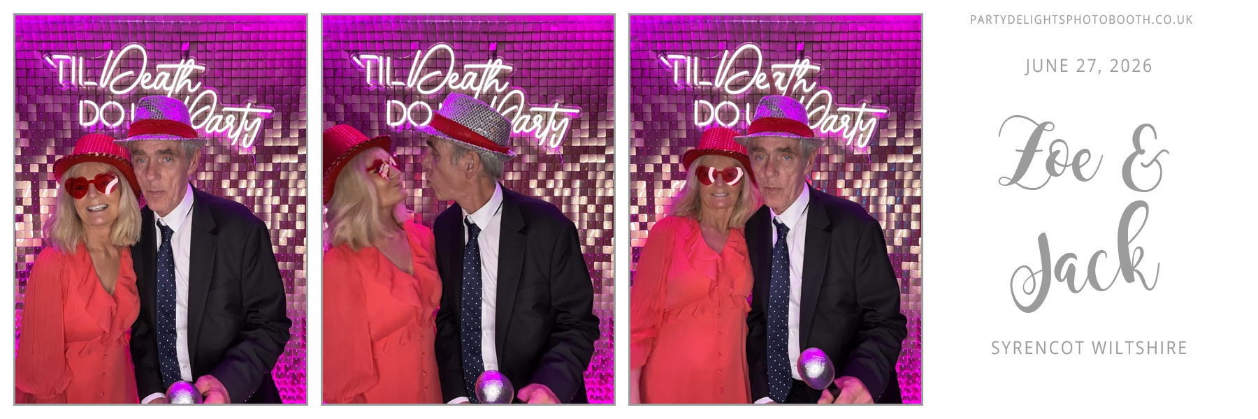 Jack and Zoe’s Wedding | View more photos from the event at gallery.partydelightsphotobooth.co.uk/u/PartyDelightsPhotoBooth/Jack-and-Zoe’s-Wedding
