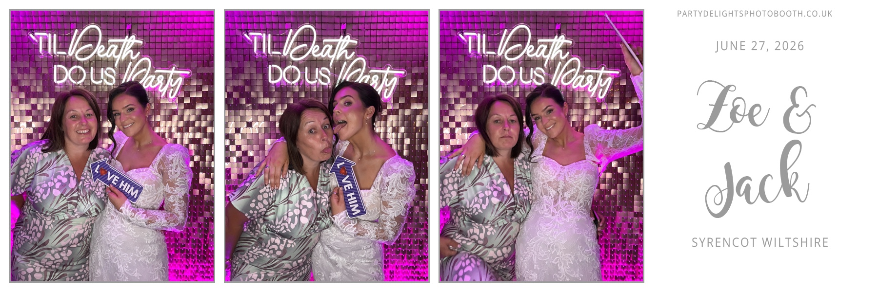 Jack and Zoe’s Wedding | View more photos from the event at gallery.partydelightsphotobooth.co.uk/u/PartyDelightsPhotoBooth/Jack-and-Zoe’s-Wedding