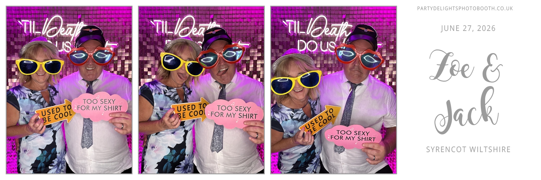 Jack and Zoe’s Wedding | View more photos from the event at gallery.partydelightsphotobooth.co.uk/u/PartyDelightsPhotoBooth/Jack-and-Zoe’s-Wedding