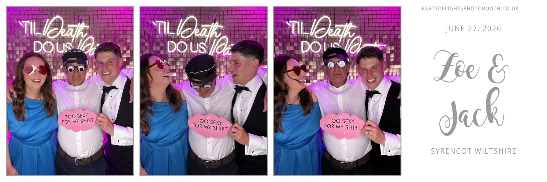 Jack and Zoe’s Wedding | View more photos from the event at gallery.partydelightsphotobooth.co.uk/u/PartyDelightsPhotoBooth/Jack-and-Zoe’s-Wedding