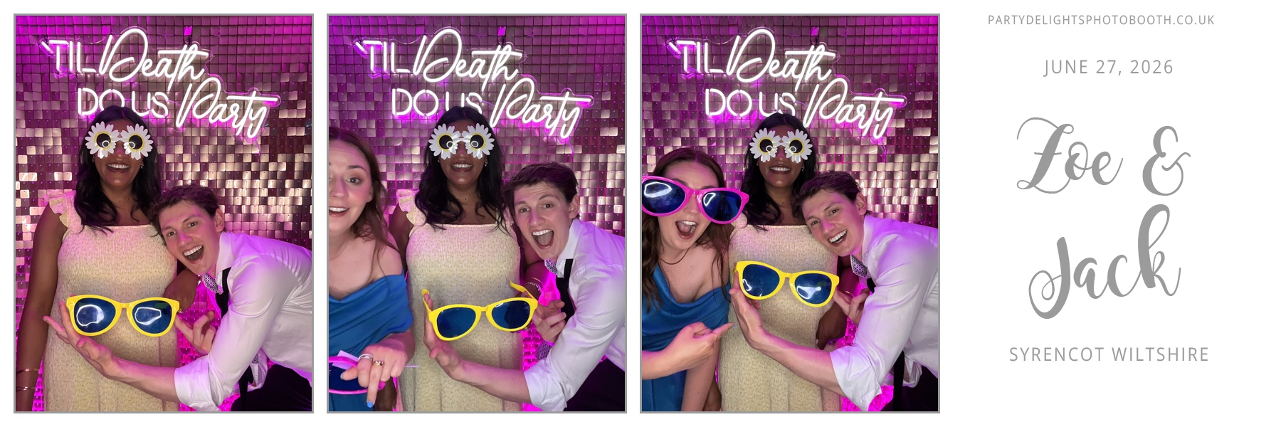 Jack and Zoe’s Wedding | View more photos from the event at gallery.partydelightsphotobooth.co.uk/u/PartyDelightsPhotoBooth/Jack-and-Zoe’s-Wedding